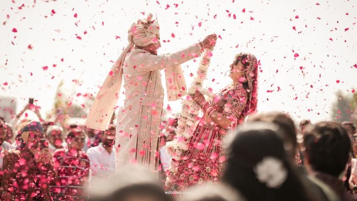 Floral mandap